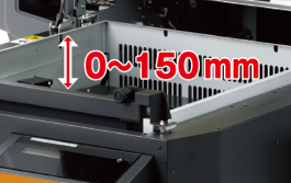 Automatic table lifting