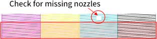 Nozzle Area Select usage example 1
