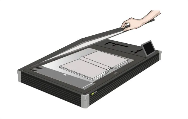 ブックスキャンモード