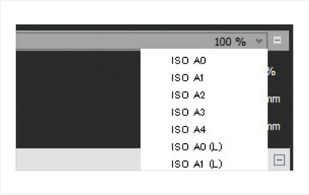 拡大・縮小機能搭載