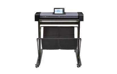 オプションの標準スタンドを装着、通常のスキャナとしてご使用できます。