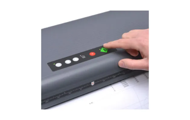 シンプルなコントロールパネル