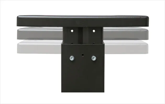 高さ調整可能なスタンド