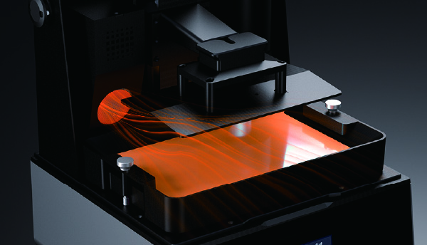 レジン加熱システム