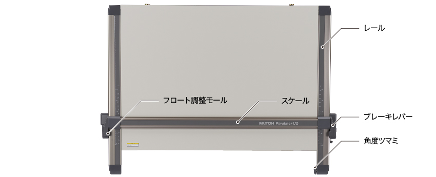 平行定規 FAQ：設計製図機械：武藤工業株式会社