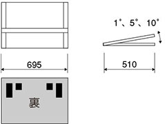 MUTHO/武藤工業/UT-06/A2製図板/一級建築士/二級建築士