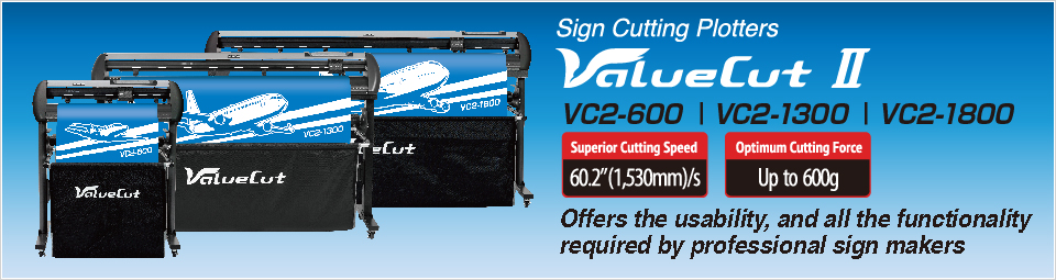 Cutting Plotter ValueCut II