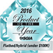 PRODUCT OF THE YEAR LOGO