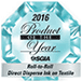 PRODUCT OF THE YEAR LOGO