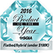 PRODUCT OF THE YEAR LOGO