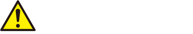 Safety Precautions Before the use of our products, please read the entire Operations Manual to ensure safe operarions.