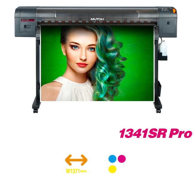 XpertJet 1341SR Pro | MUTOH INDUSTRIES LTD.