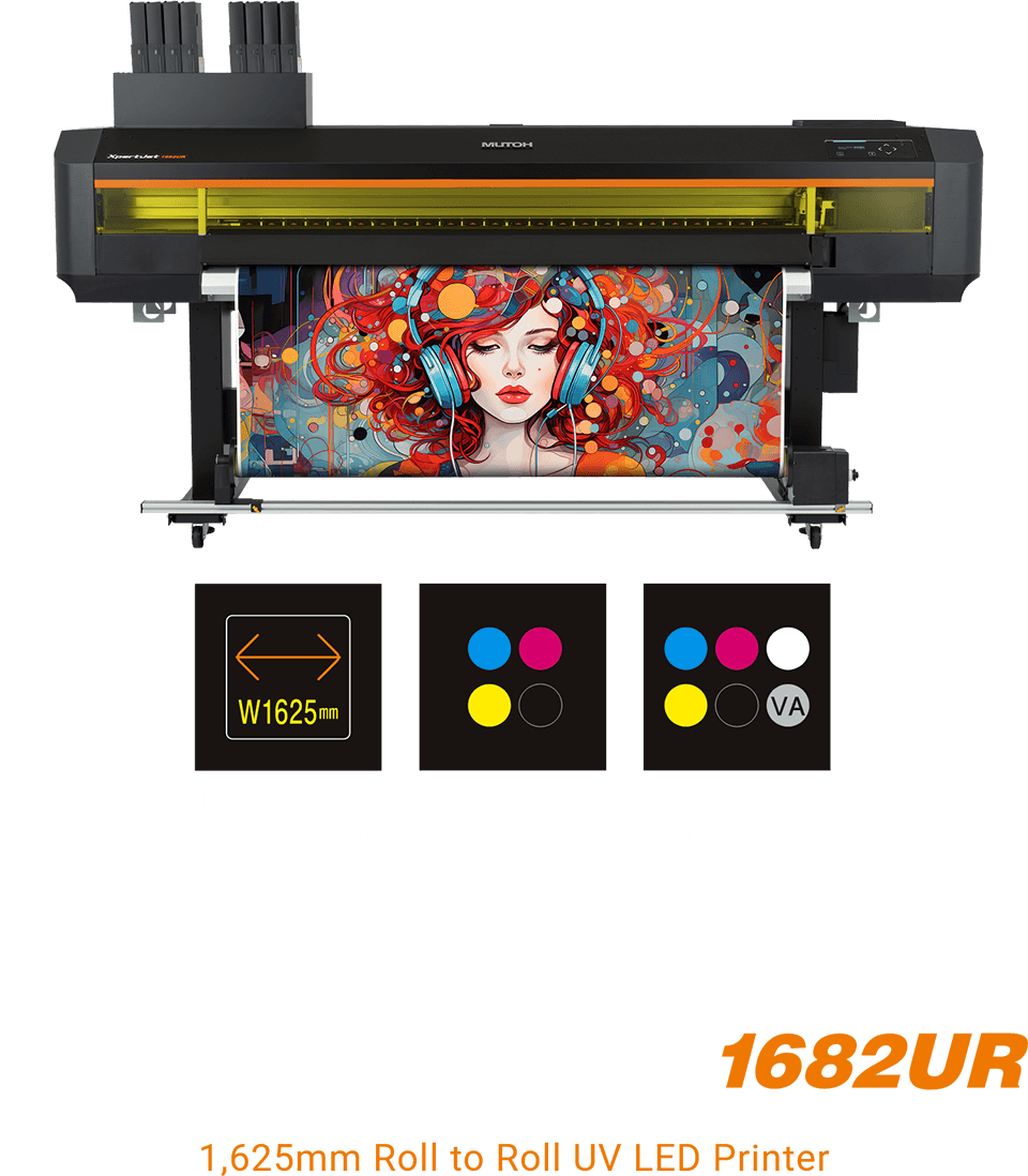 XpertJet 1682UR | MUTOH INDUSTRIES LTD.