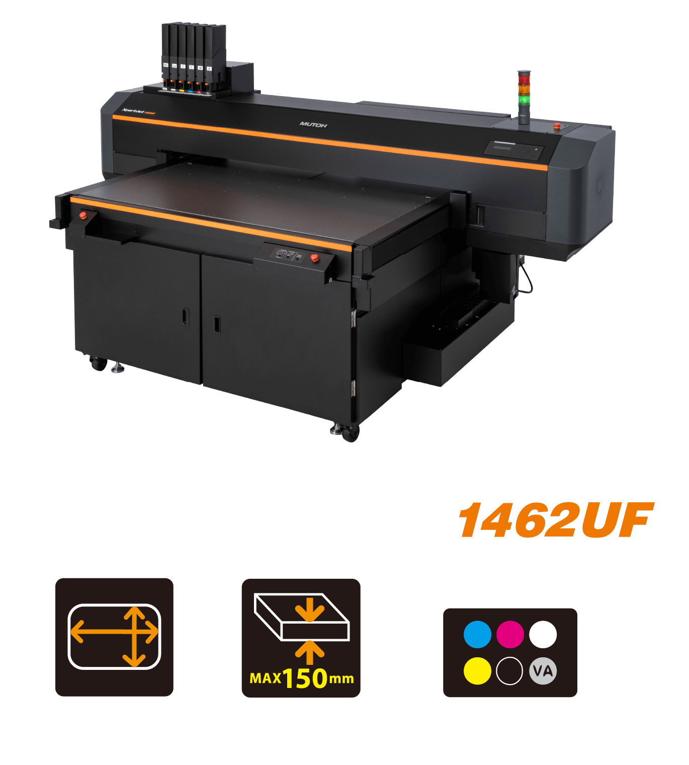 XpertJet 1462UF:製品情報:武藤工業株式会社