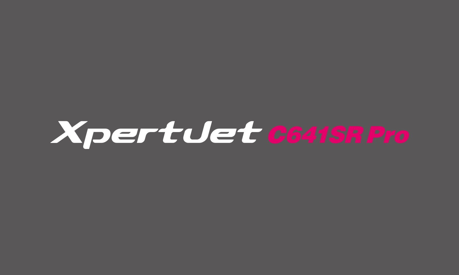 XpertJet C641SR Pro